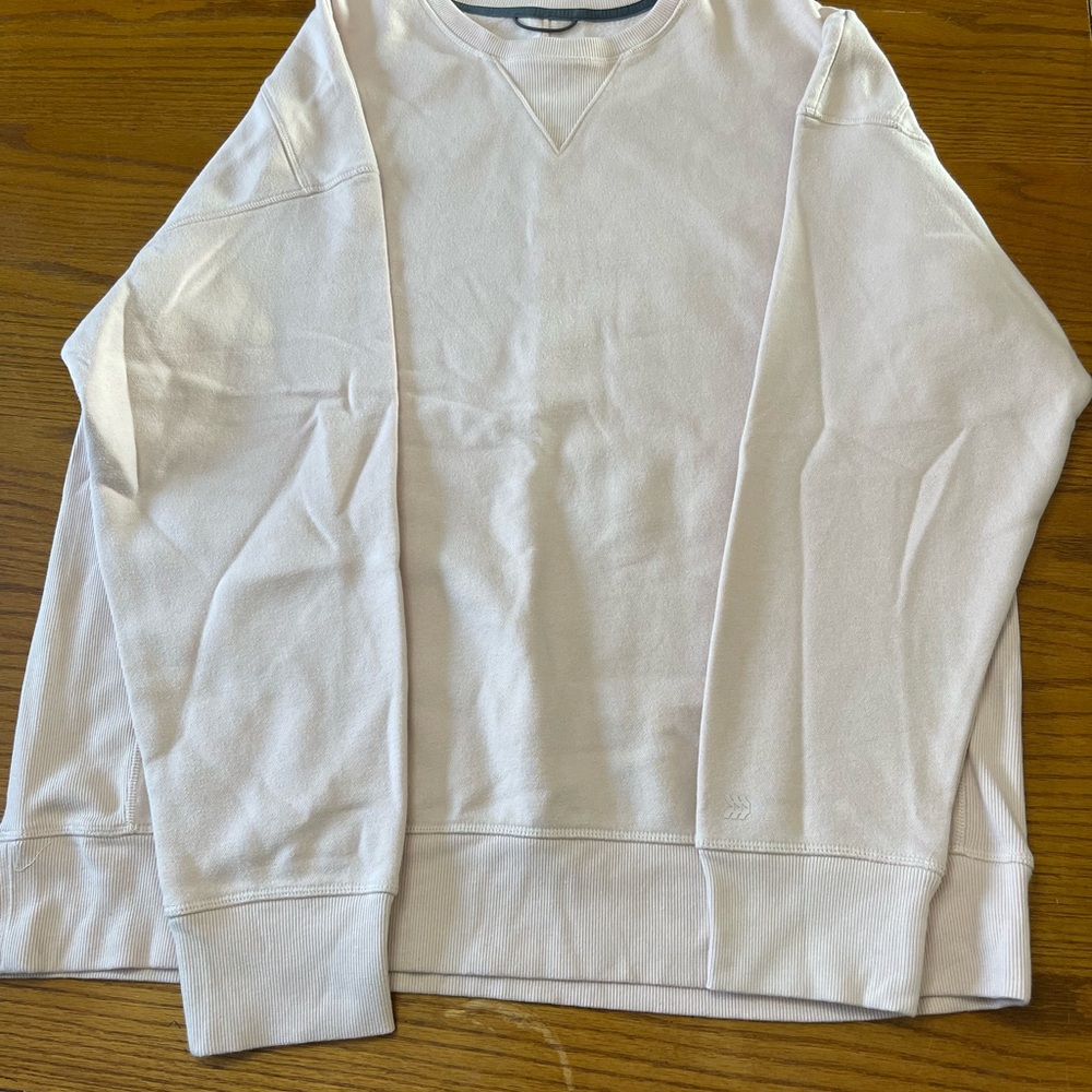 Women’s Light Pink Crewneck